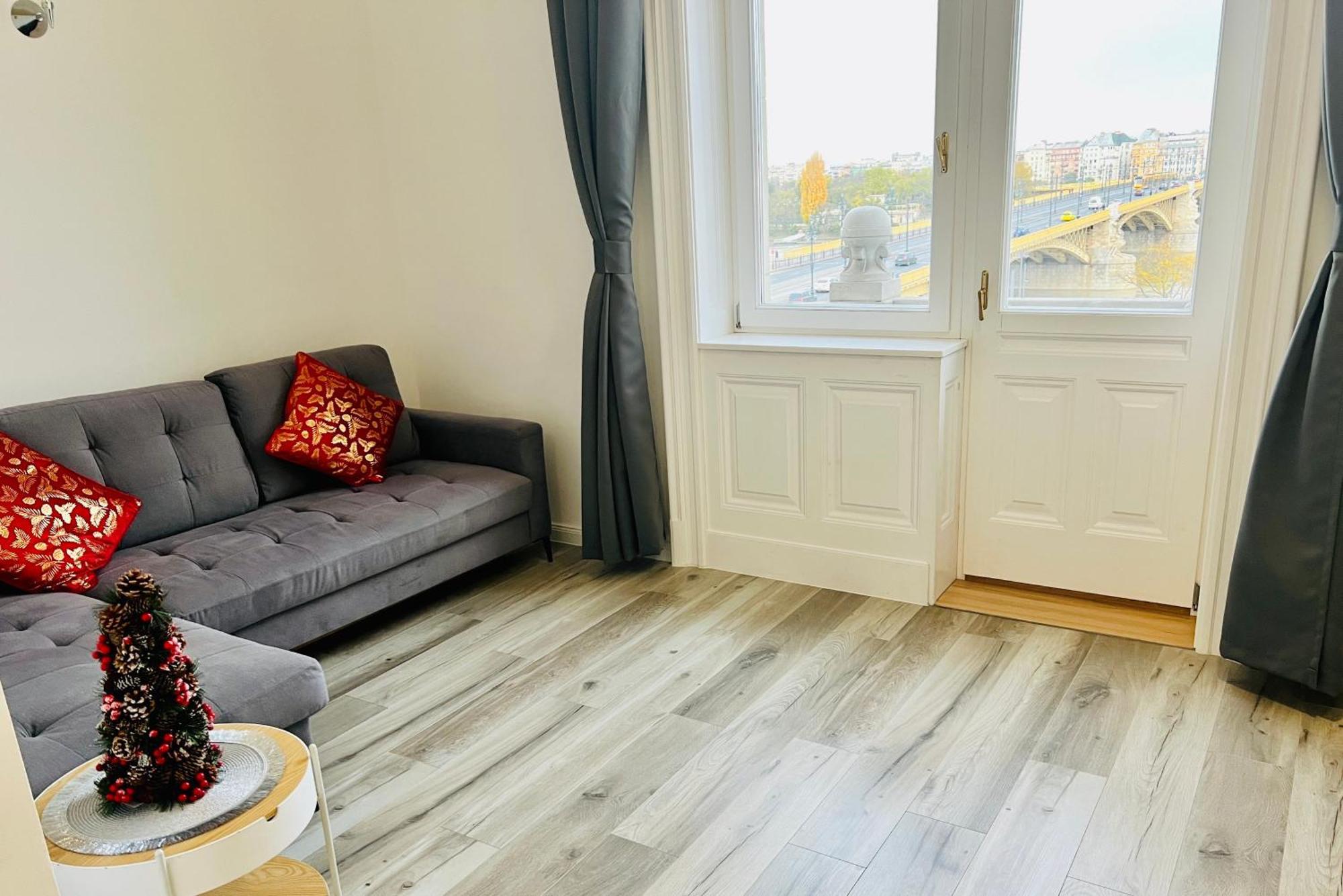 Danube Panorama apartment Budapeste Exterior foto