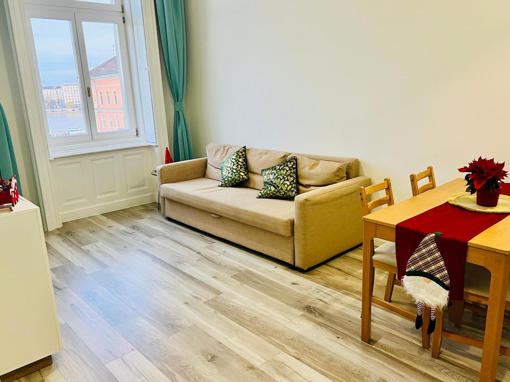 Danube Panorama apartment Budapeste Exterior foto